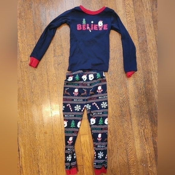 Christmas Pajama Set - Picture 1 of 4